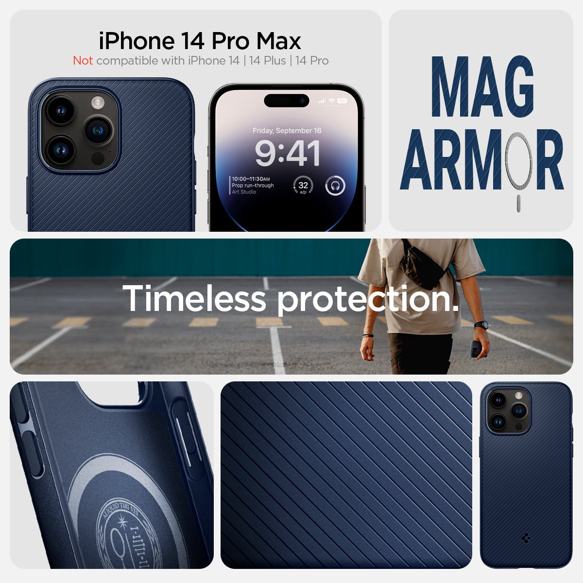 iPhone 14 Series - Mag Armor (Mag Fit)