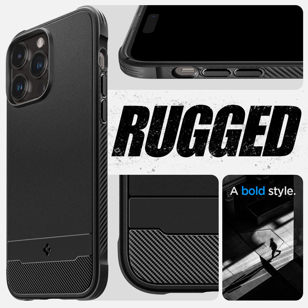iPhone 14 Series - Rugged Armor (Mag Fit)