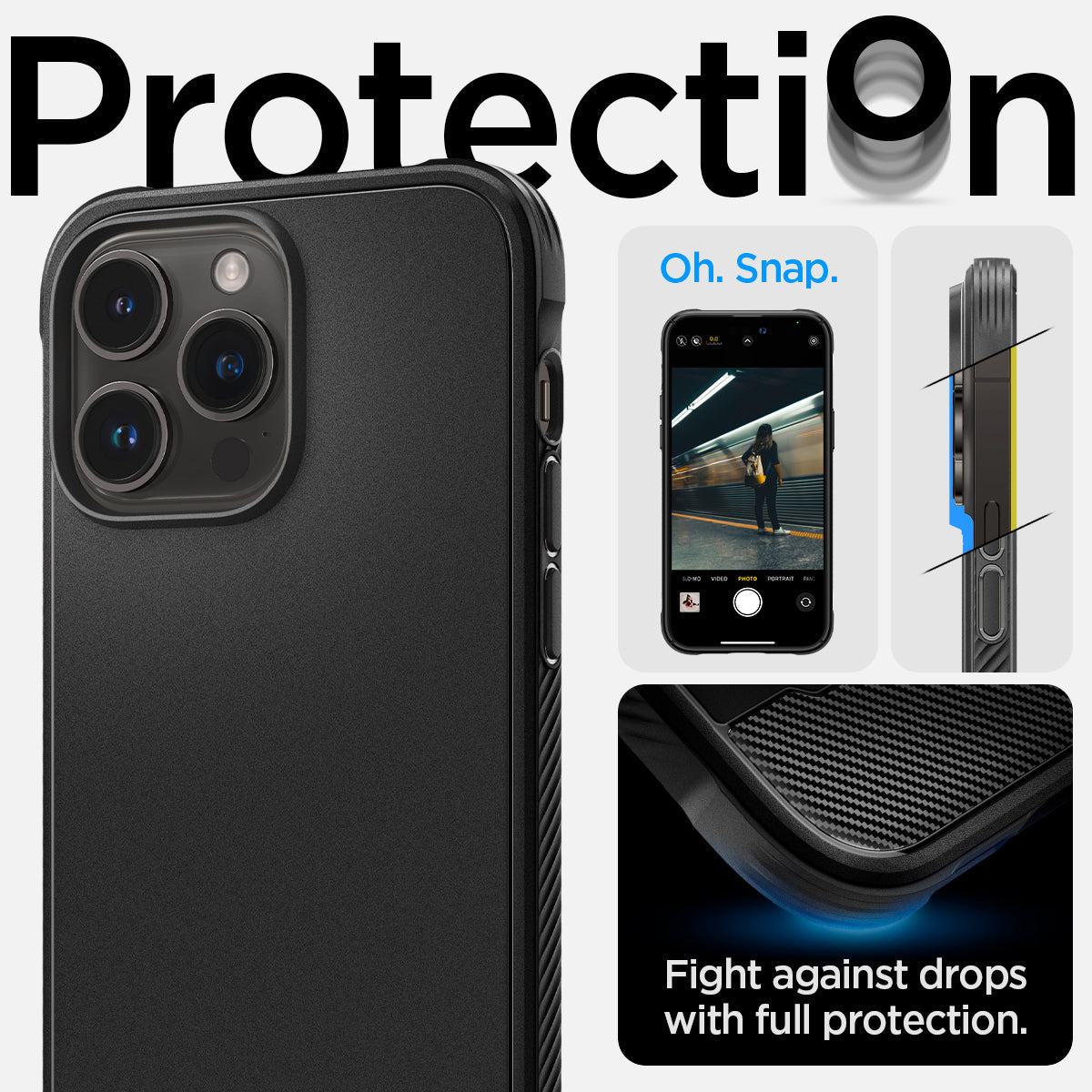 iPhone 14 Series - Rugged Armor (Mag Fit)