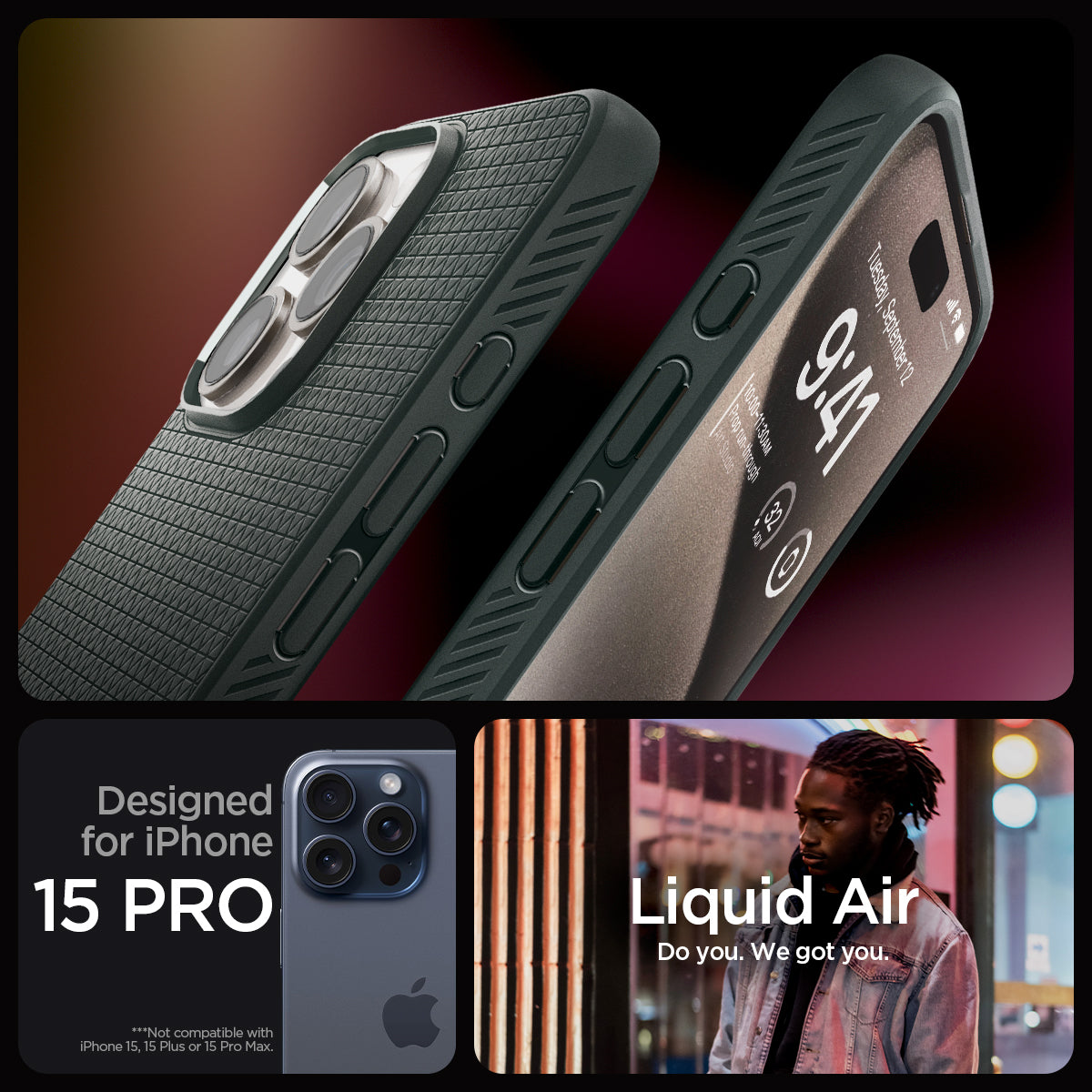 iPhone 15 Series - Liquid Air