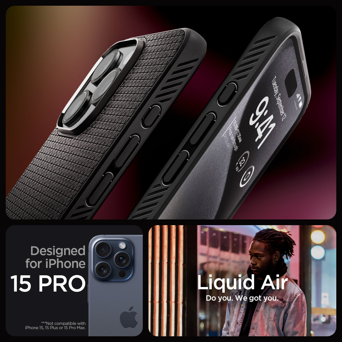 iPhone 15 Series - Liquid Air