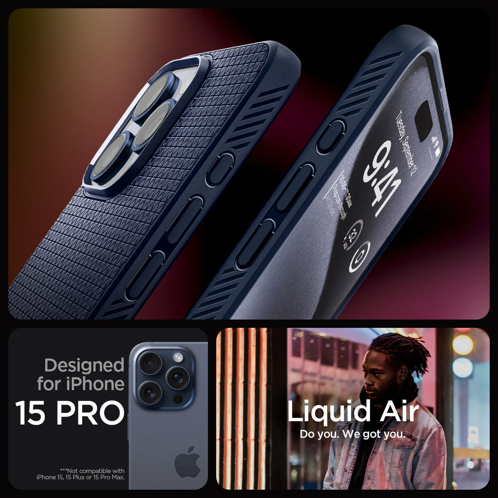iPhone 15 Series - Liquid Air