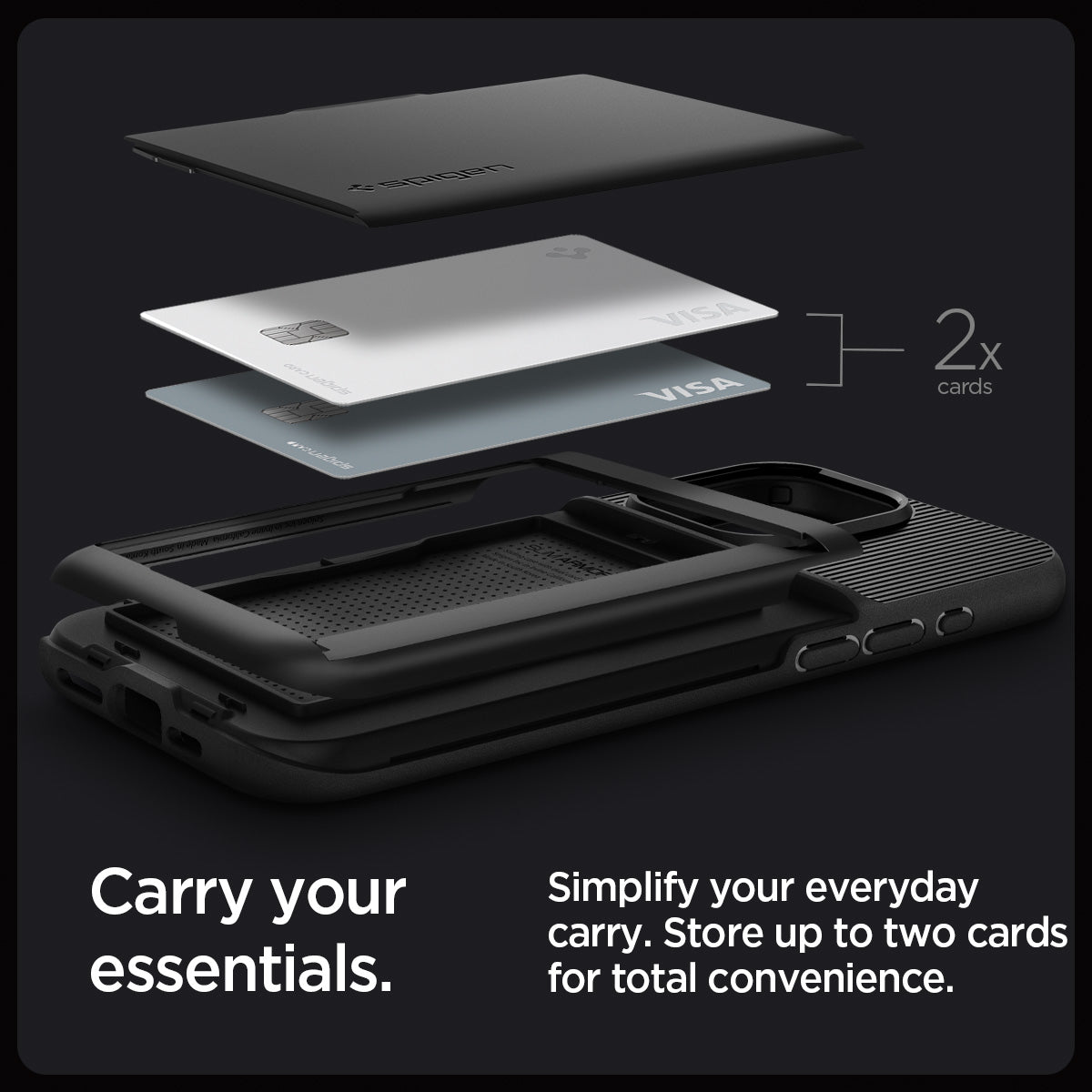 iPhone 15 Series - Slim Armor CS