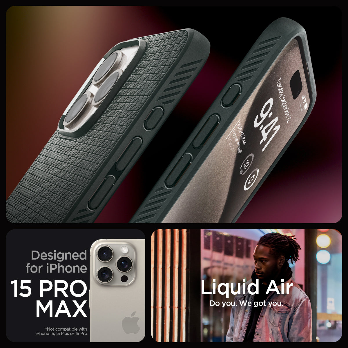 iPhone 15 Series - Liquid Air