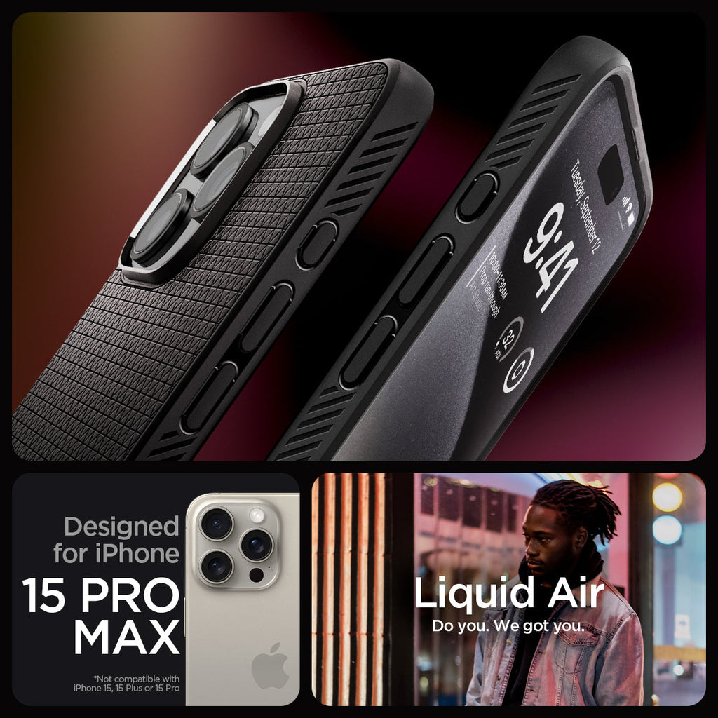 iPhone 15 Series - Liquid Air