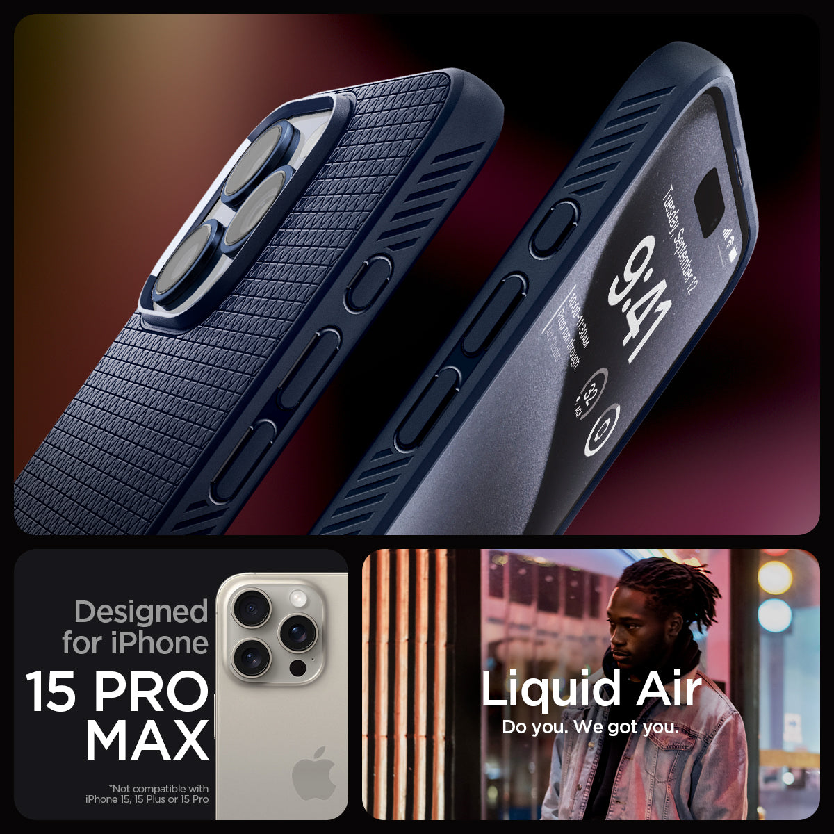 iPhone 15 Series - Liquid Air