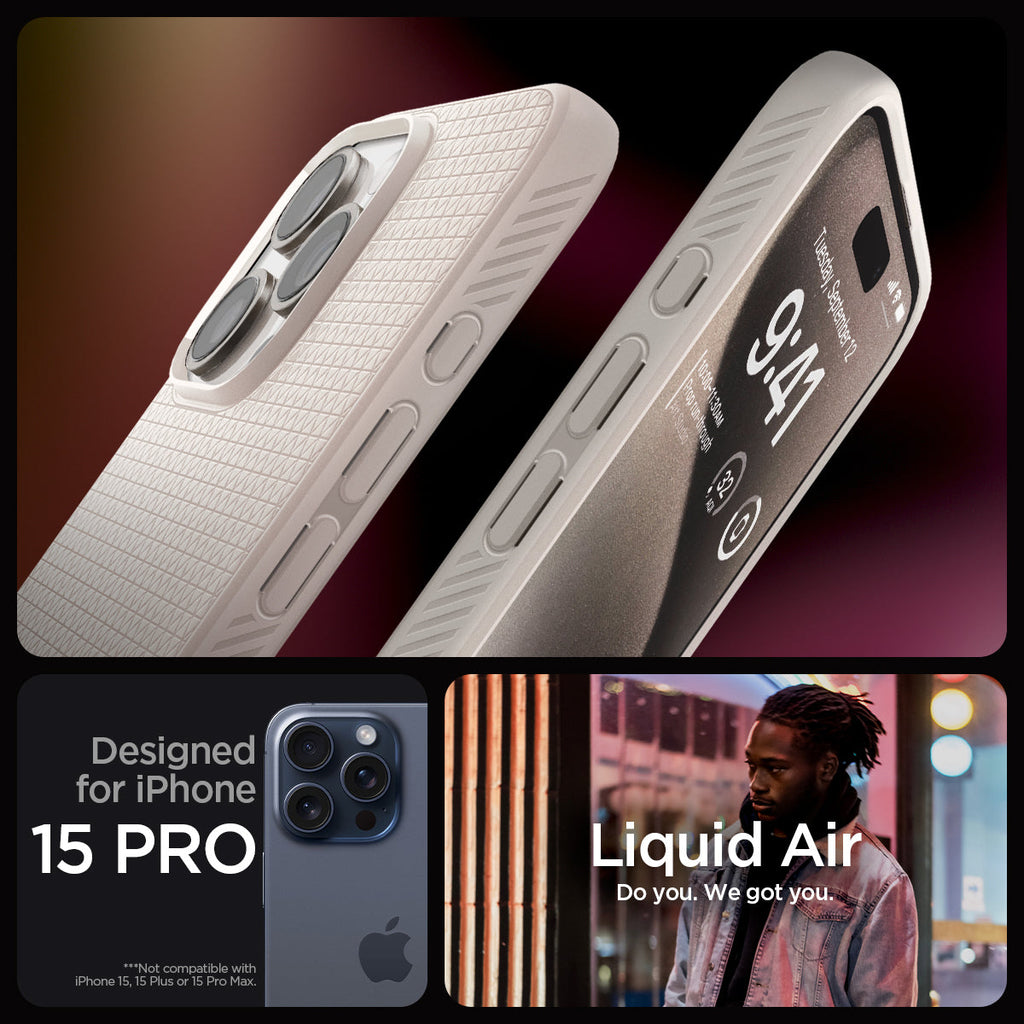 iPhone 15 Series - Liquid Air