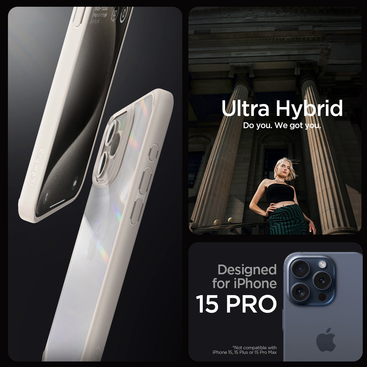 iPhone 15 Series - Ultra Hybrid