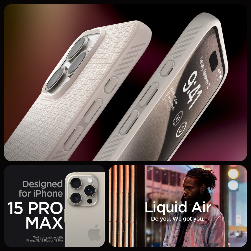 iPhone 15 Series - Liquid Air
