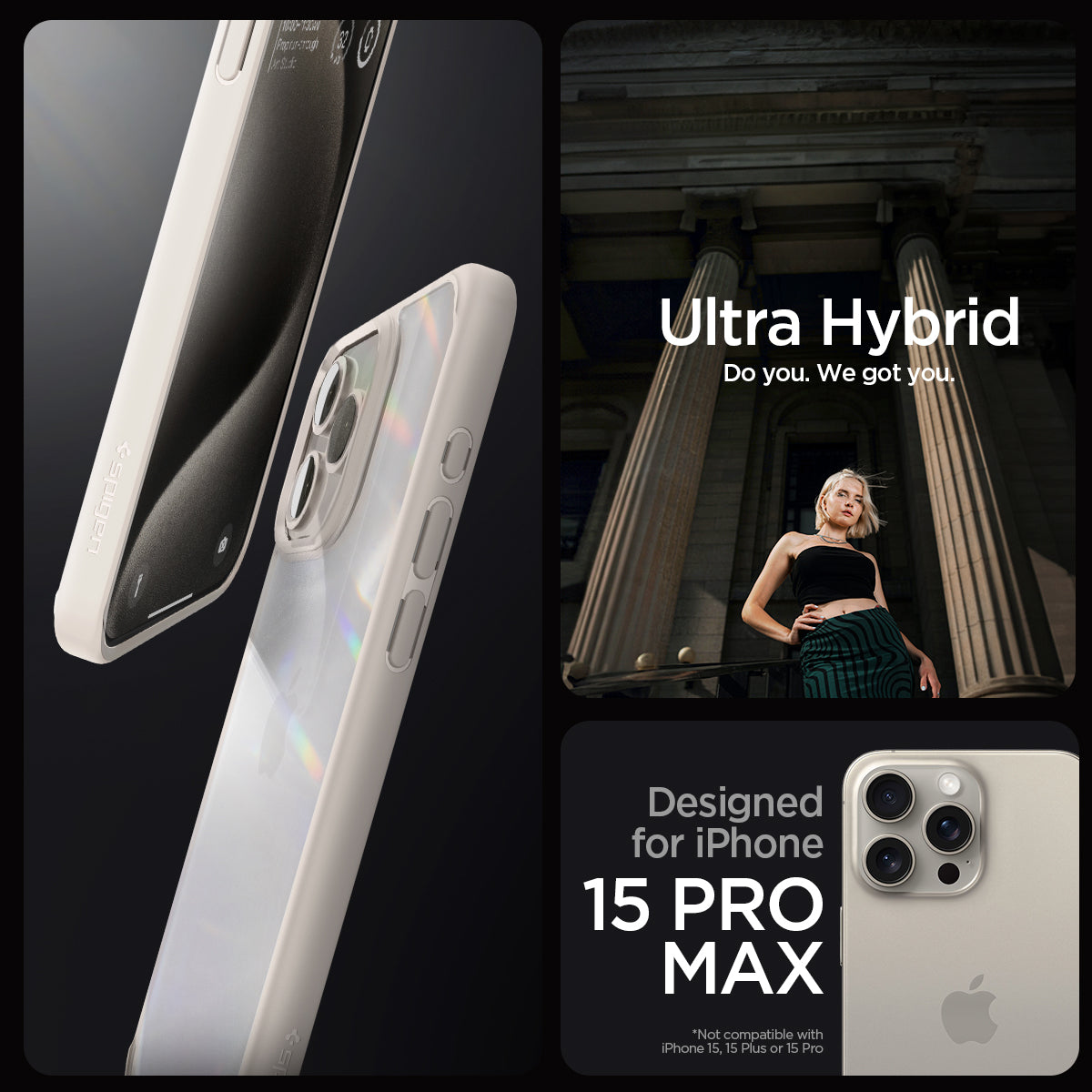 iPhone 15 Series - Ultra Hybrid