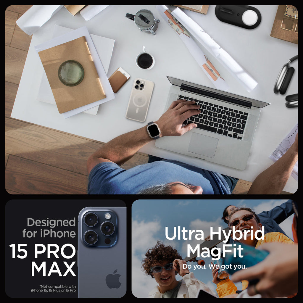 iPhone 15 Series - Ultra Hybrid Zero One (Mag Fit)