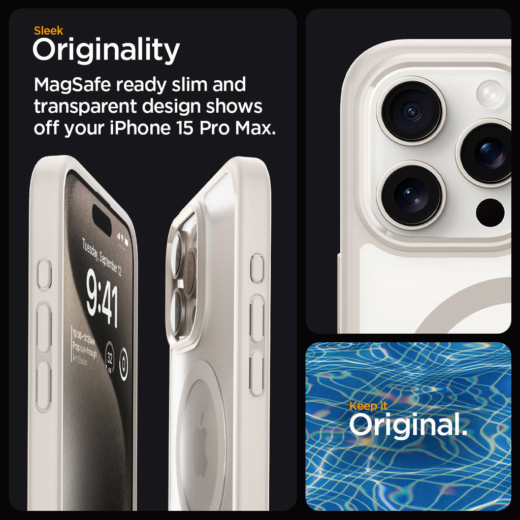 iPhone 15 Series - Ultra Hybrid Zero One (Mag Fit)
