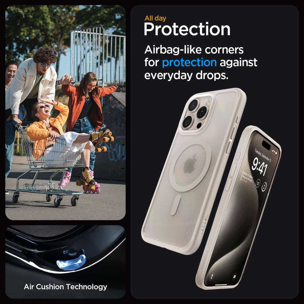 iPhone 15 Series - Ultra Hybrid Zero One (Mag Fit)