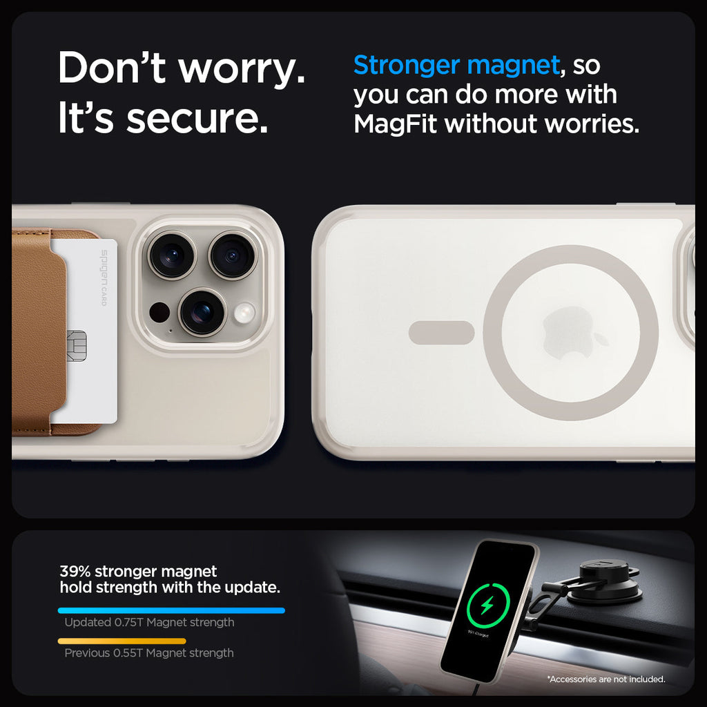iPhone 15 Series - Ultra Hybrid Zero One (Mag Fit)