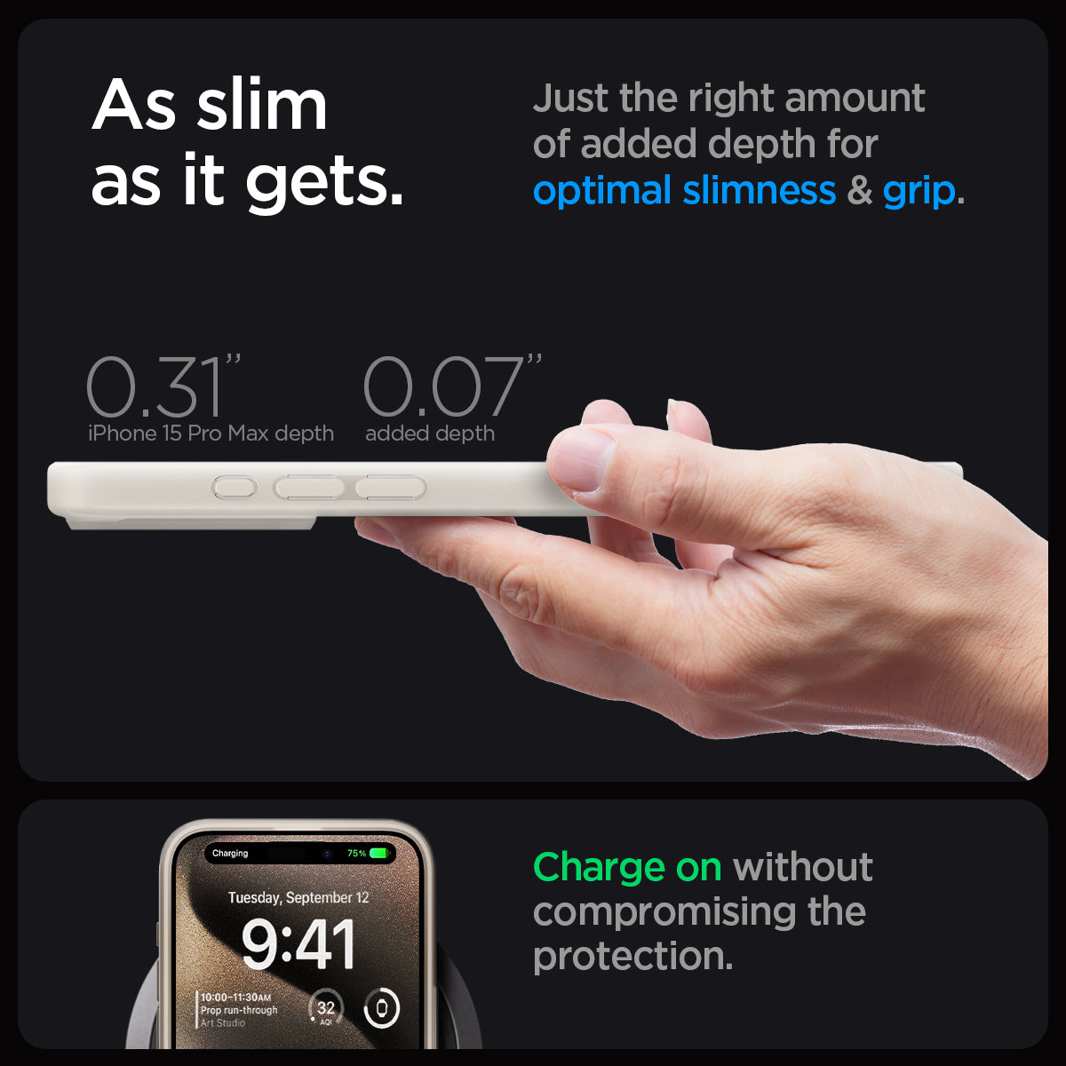iPhone 15 Series - Ultra Hybrid Zero One (Mag Fit)