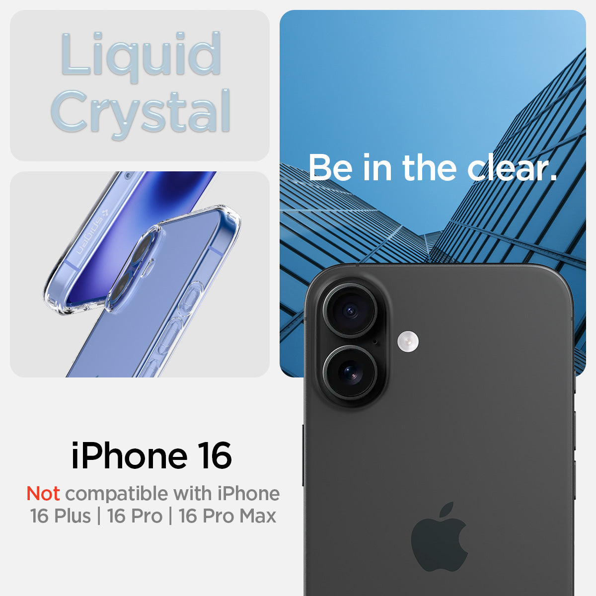 iPhone 16 Series - Liquid Crystal