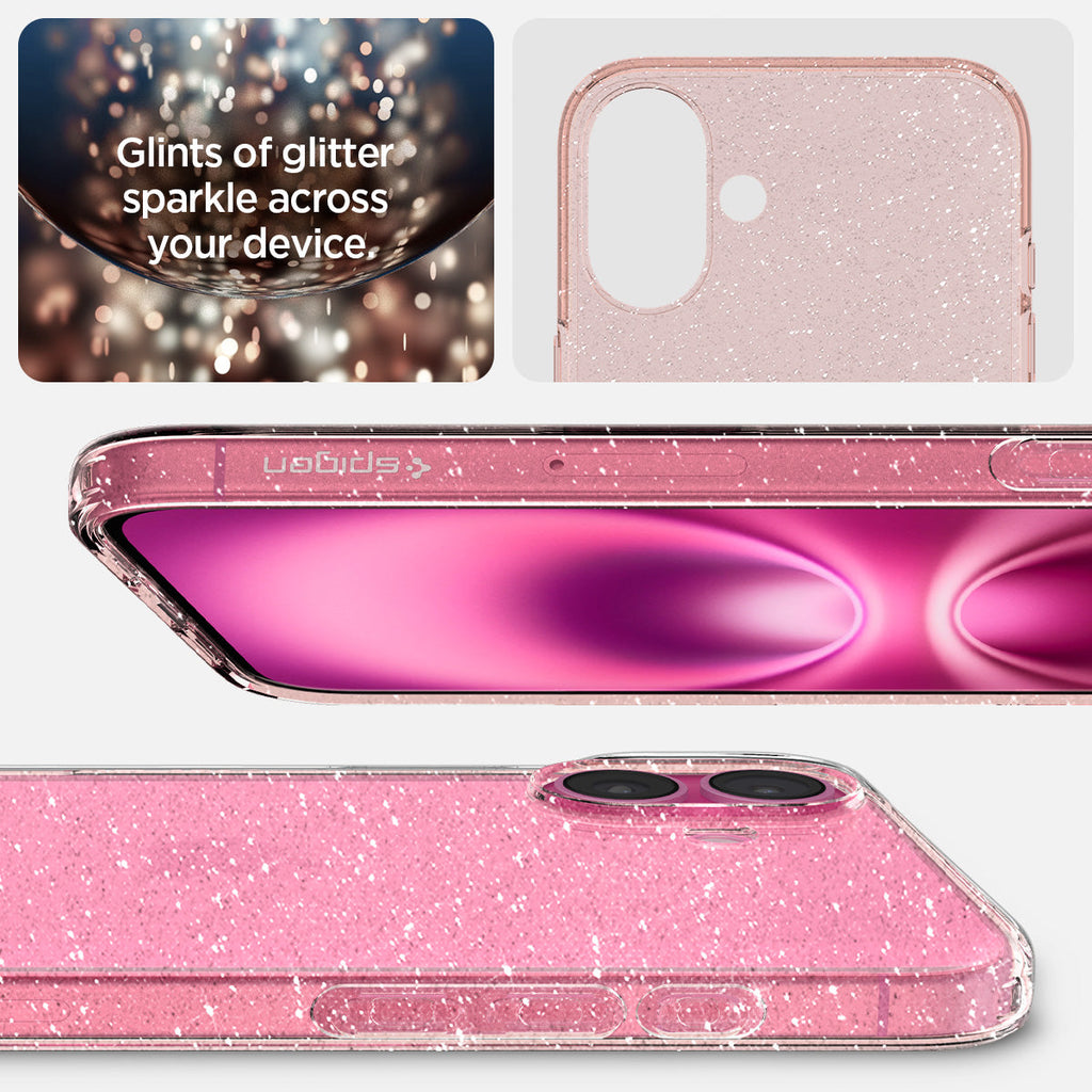 iPhone 16 Series - Liquid Crystal Glitter