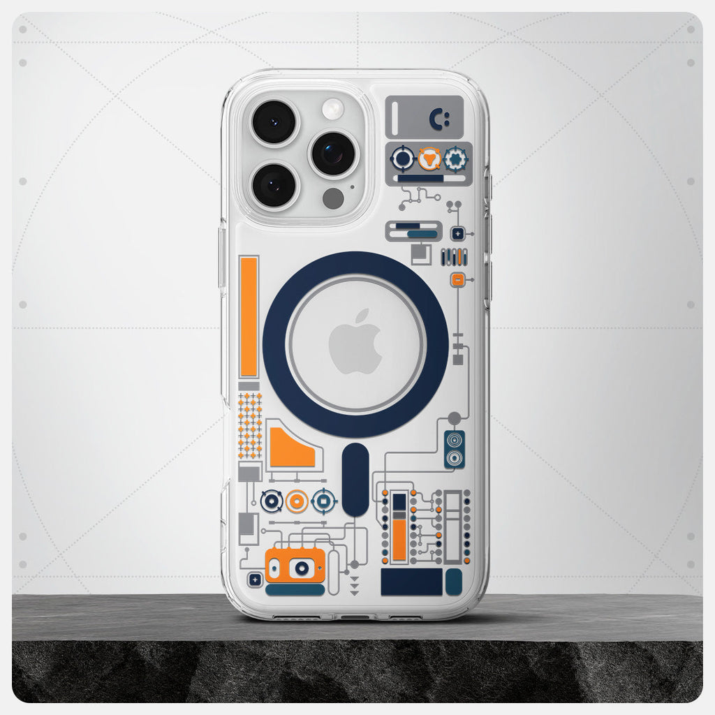 iPhone 16 Series - Ultra Hybrid Analogue (Mag Fit)
