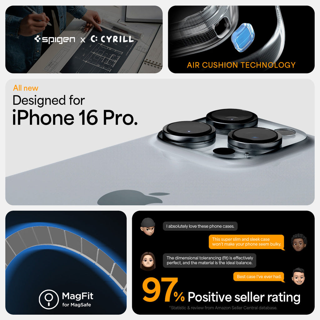 iPhone 16 Series - Ultra Hybrid Analogue (Mag Fit)