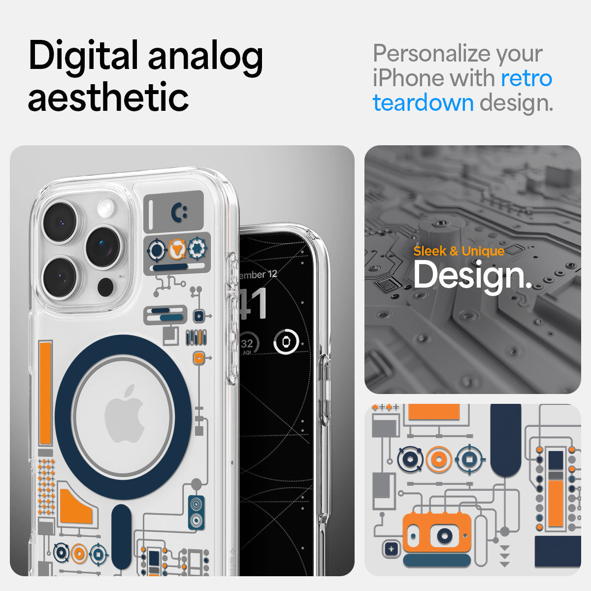 iPhone 16 Series - Ultra Hybrid Analogue (Mag Fit)