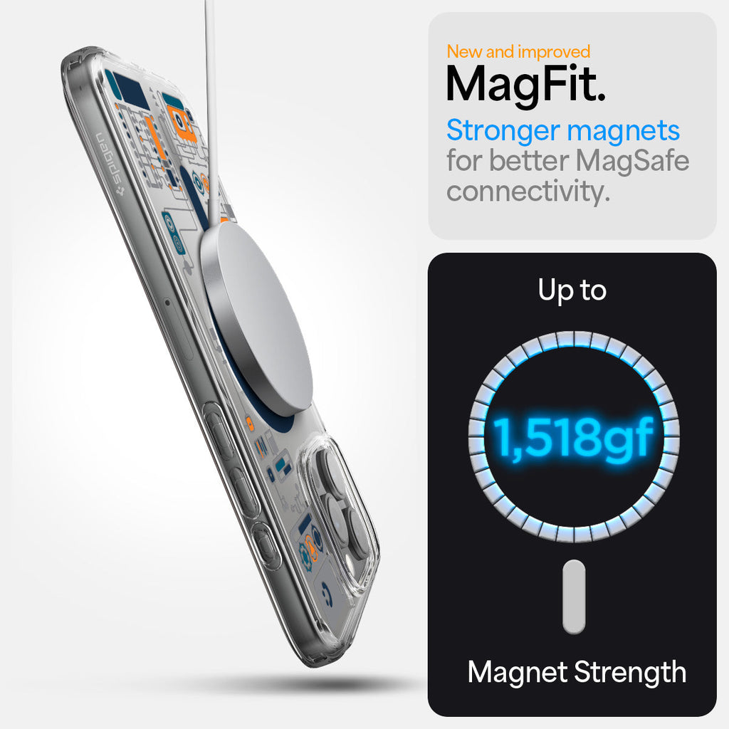iPhone 16 Series - Ultra Hybrid Analogue (Mag Fit)