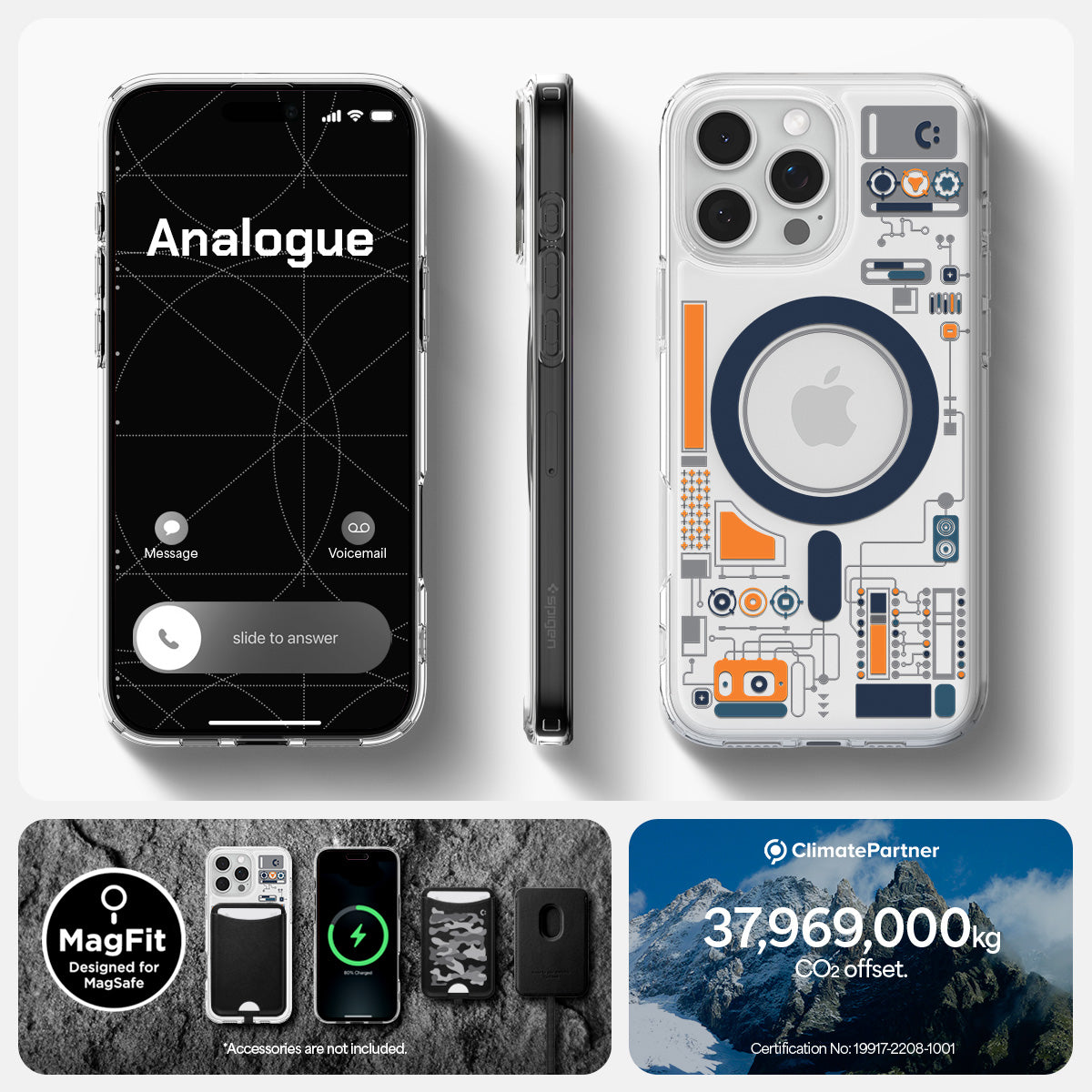 iPhone 16 Series - Ultra Hybrid Analogue (Mag Fit)