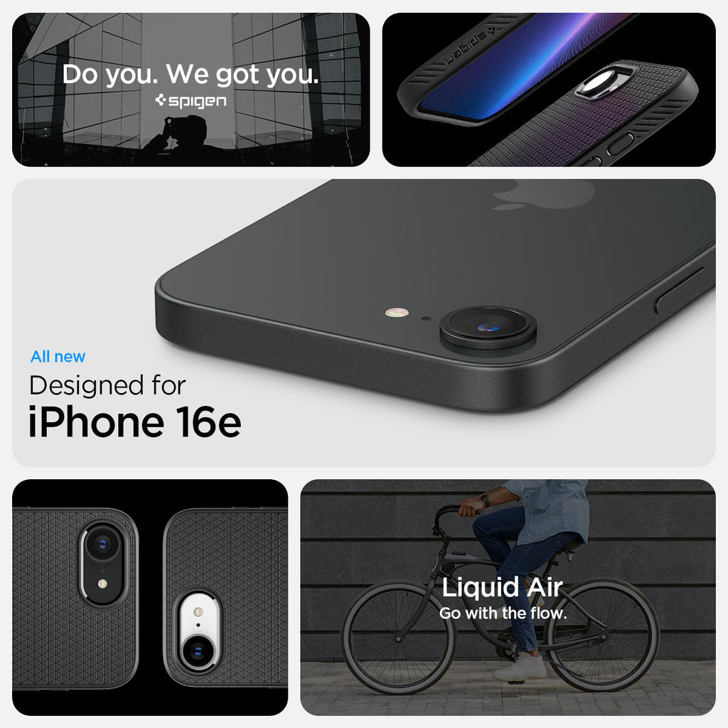 iPhone 16e Series - Liquid Air