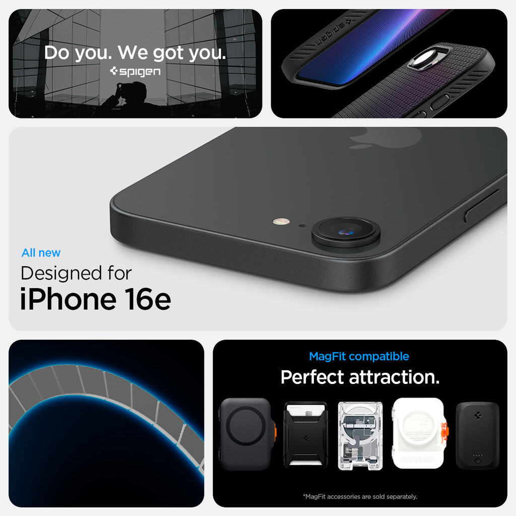 iPhone 16e Series - Liquid Air (Mag Fit)