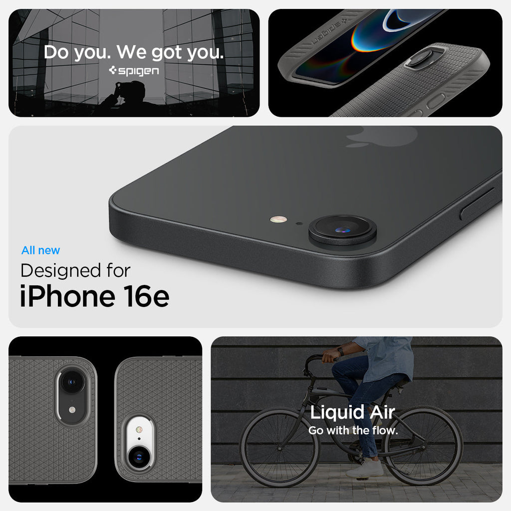 iPhone 16e Series - Liquid Air