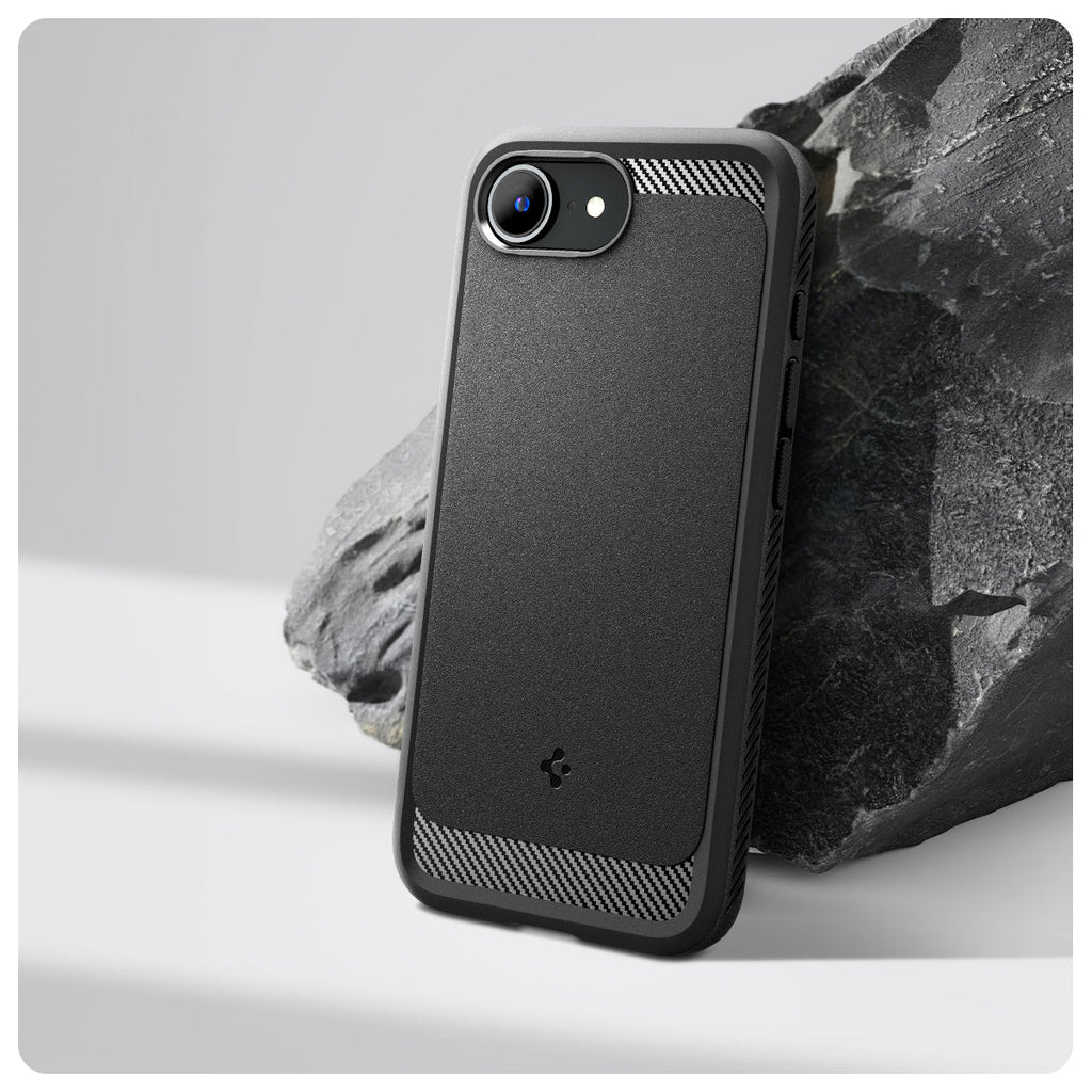iPhone 16e Series - Rugged Armor (Mag Fit)