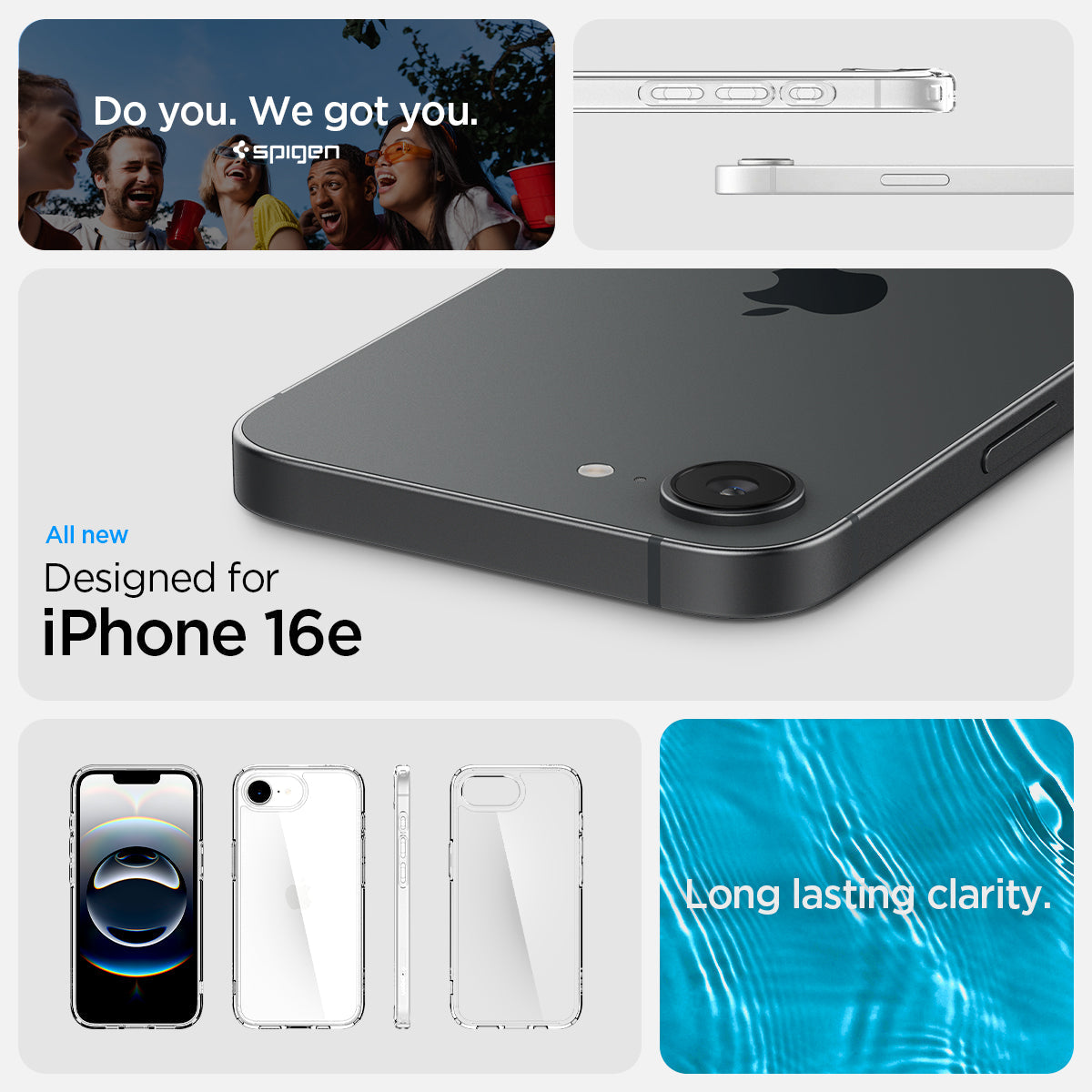 iPhone 16e Series - Ultra Hybrid