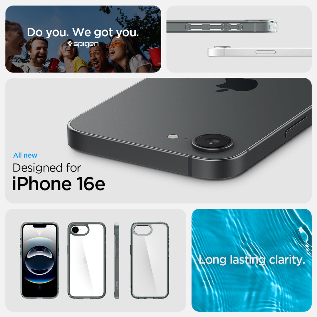 iPhone 16e Series - Ultra Hybrid