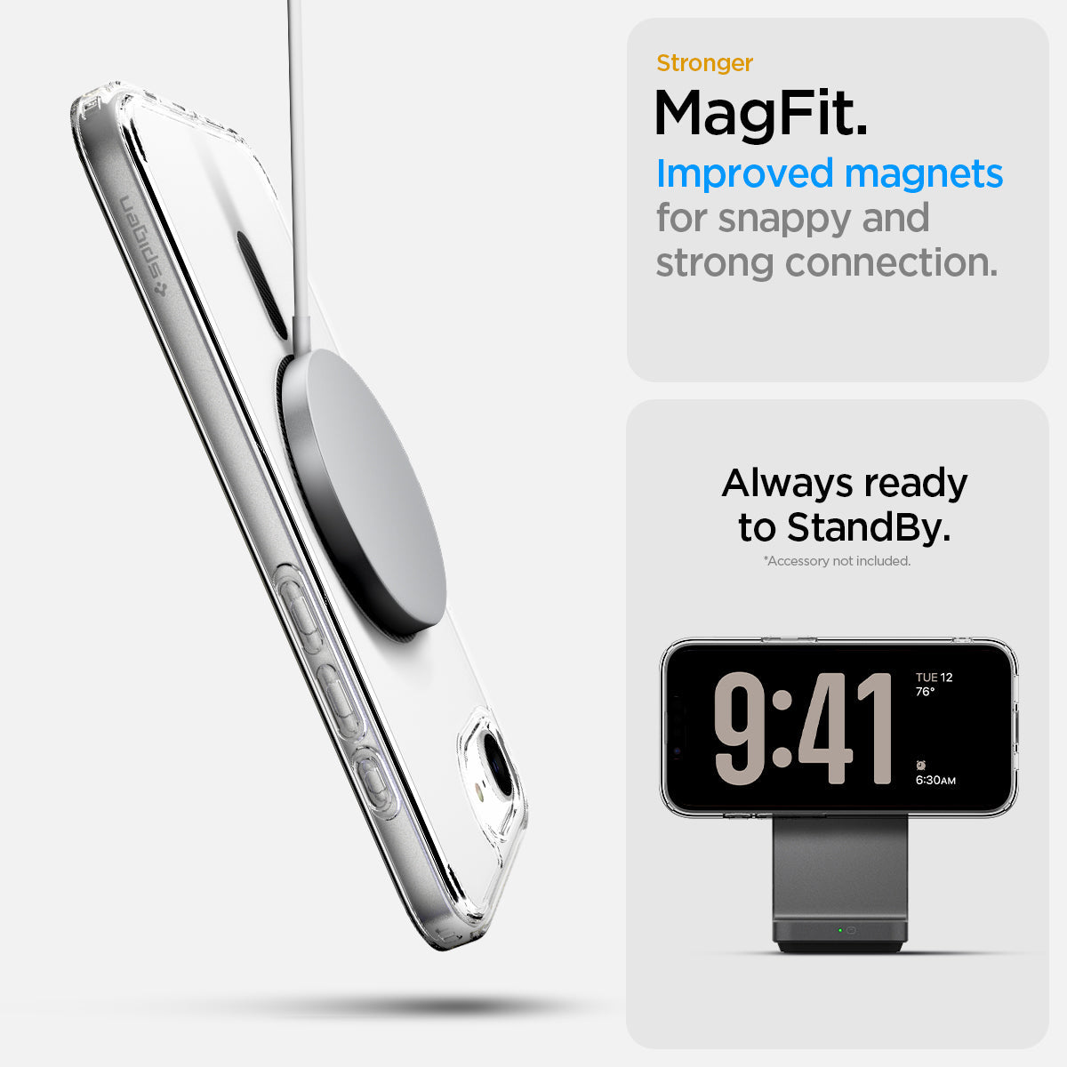 iPhone 17e Series - Ultra Hybrid (Mag Fit)