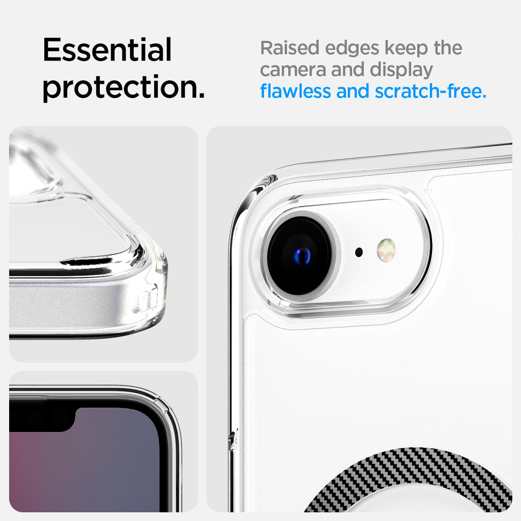 iPhone 16e Series - Ultra Hybrid (Mag Fit)