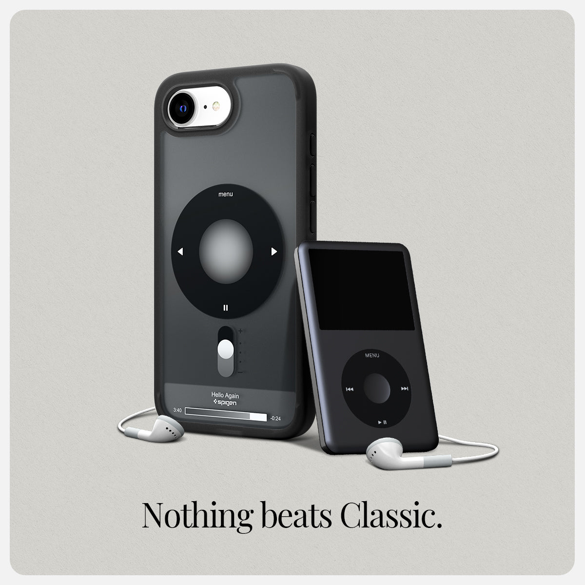 iPhone 16e Series - Ultra Hybrid Classic (Mag Fit)