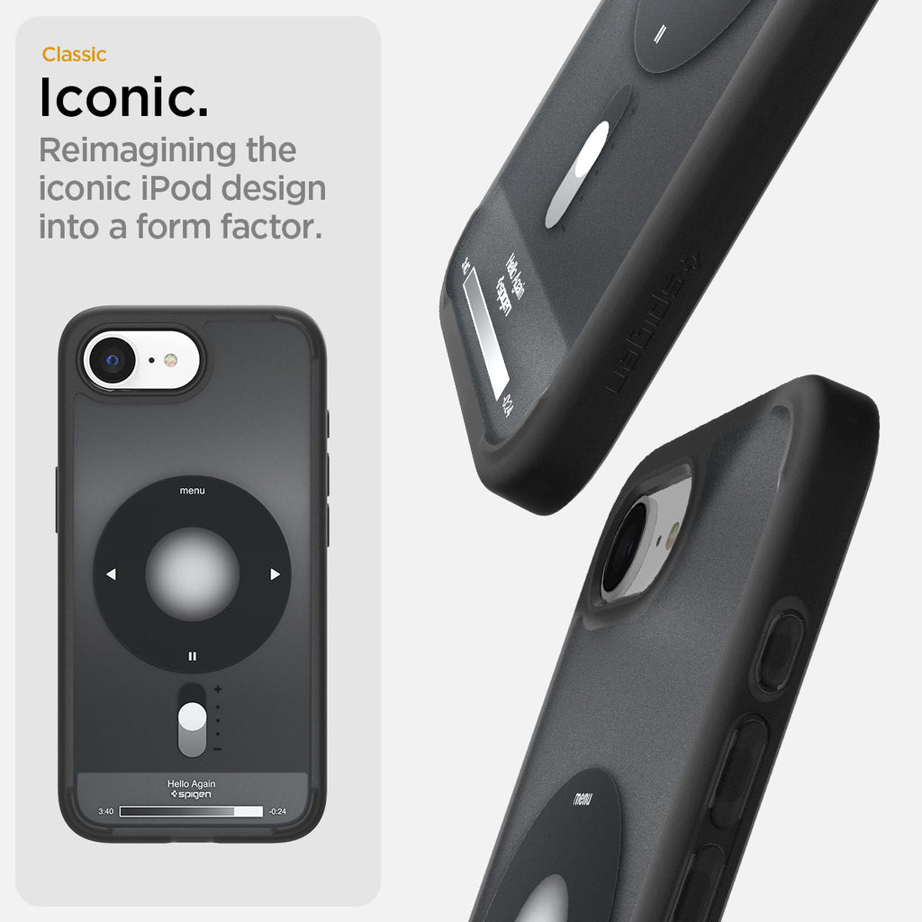 iPhone 16e Series - Ultra Hybrid Classic (Mag Fit)