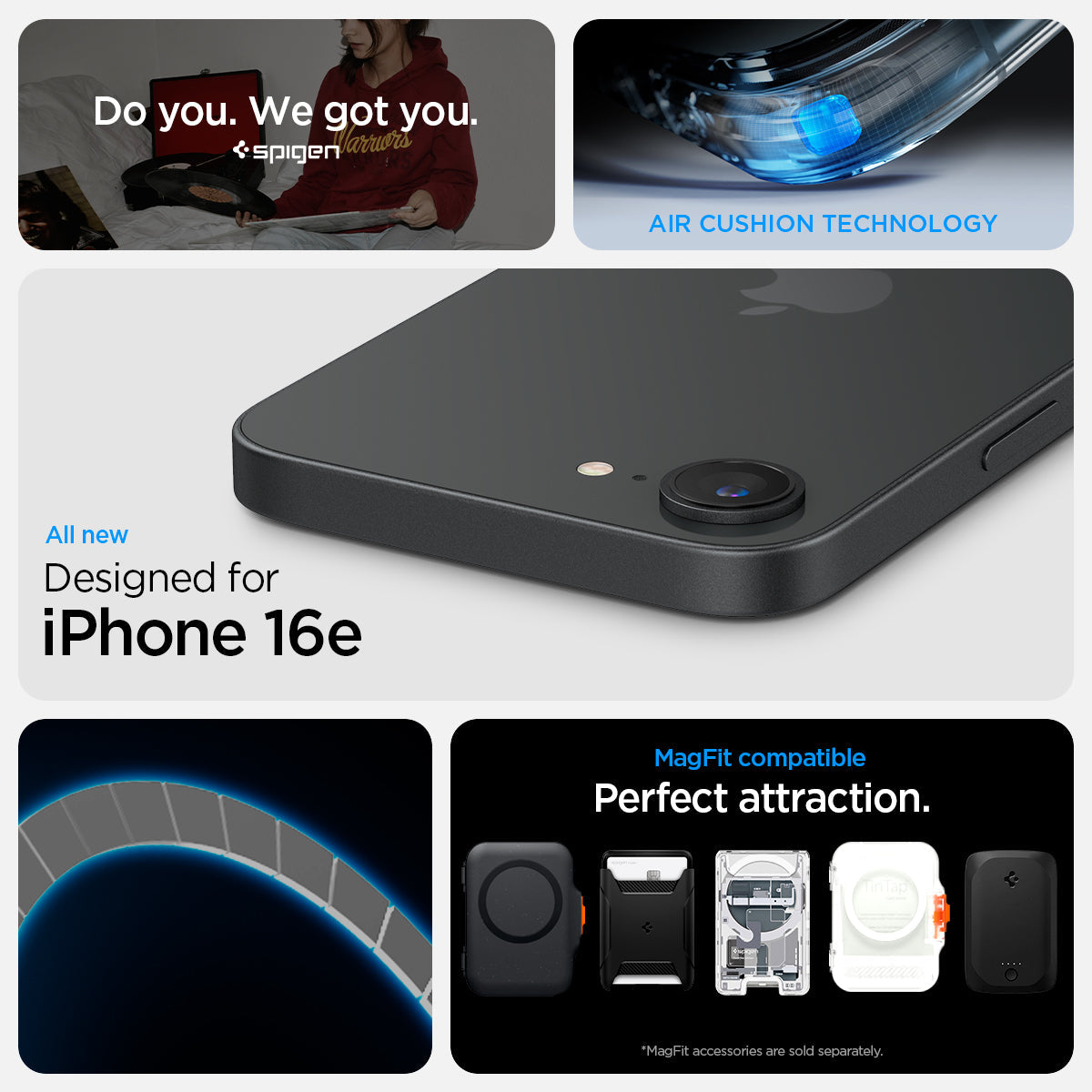 iPhone 16e Series - Ultra Hybrid Classic (Mag Fit)