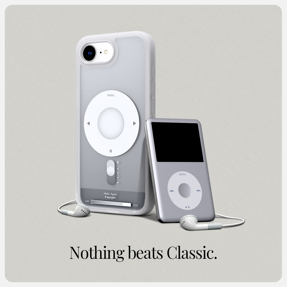 iPhone 16e Series - Ultra Hybrid Classic (Mag Fit)