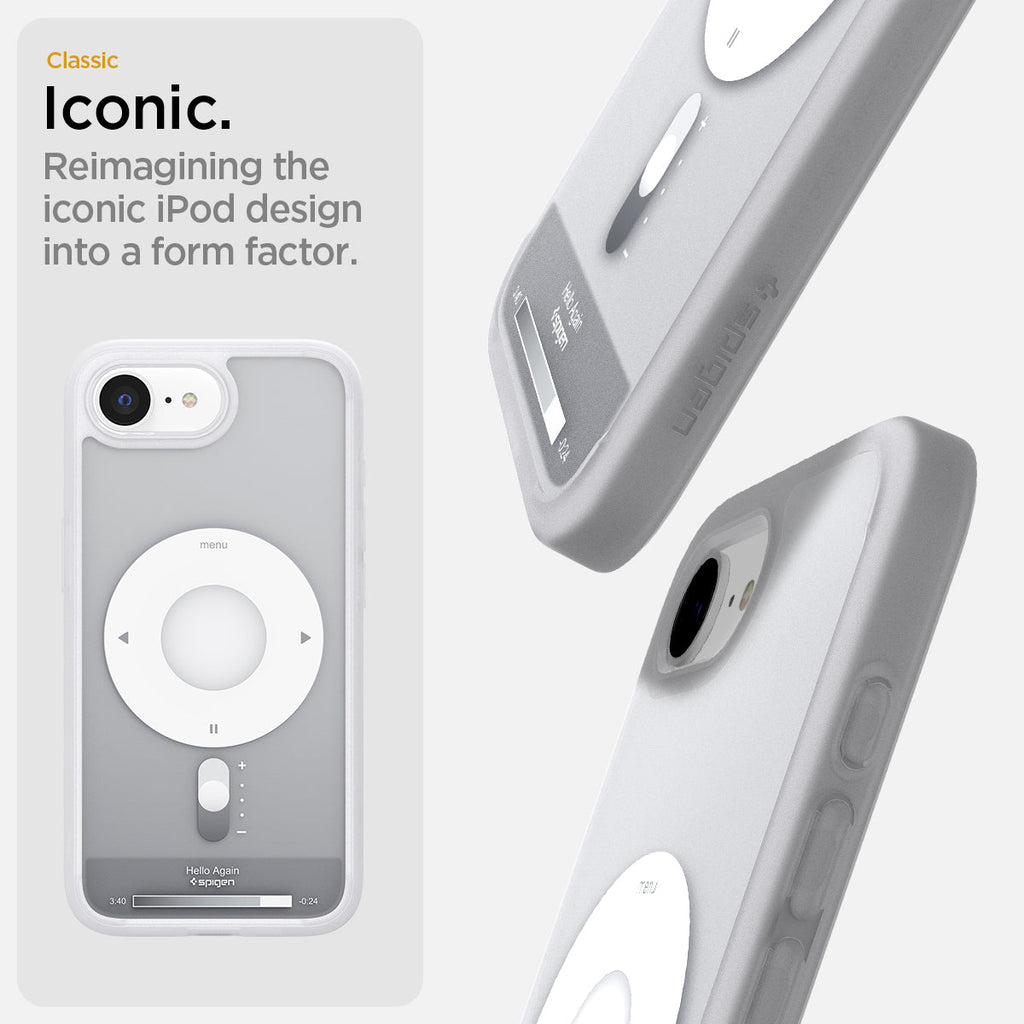 iPhone 16e Series - Ultra Hybrid Classic (Mag Fit)