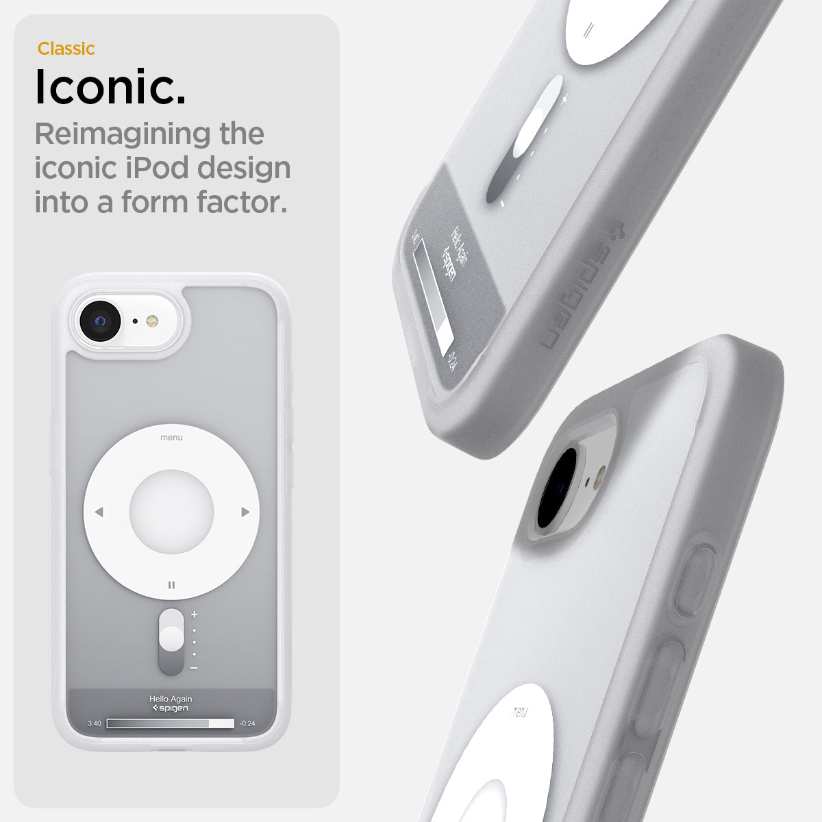 iPhone 16e Series - Ultra Hybrid Classic (Mag Fit)