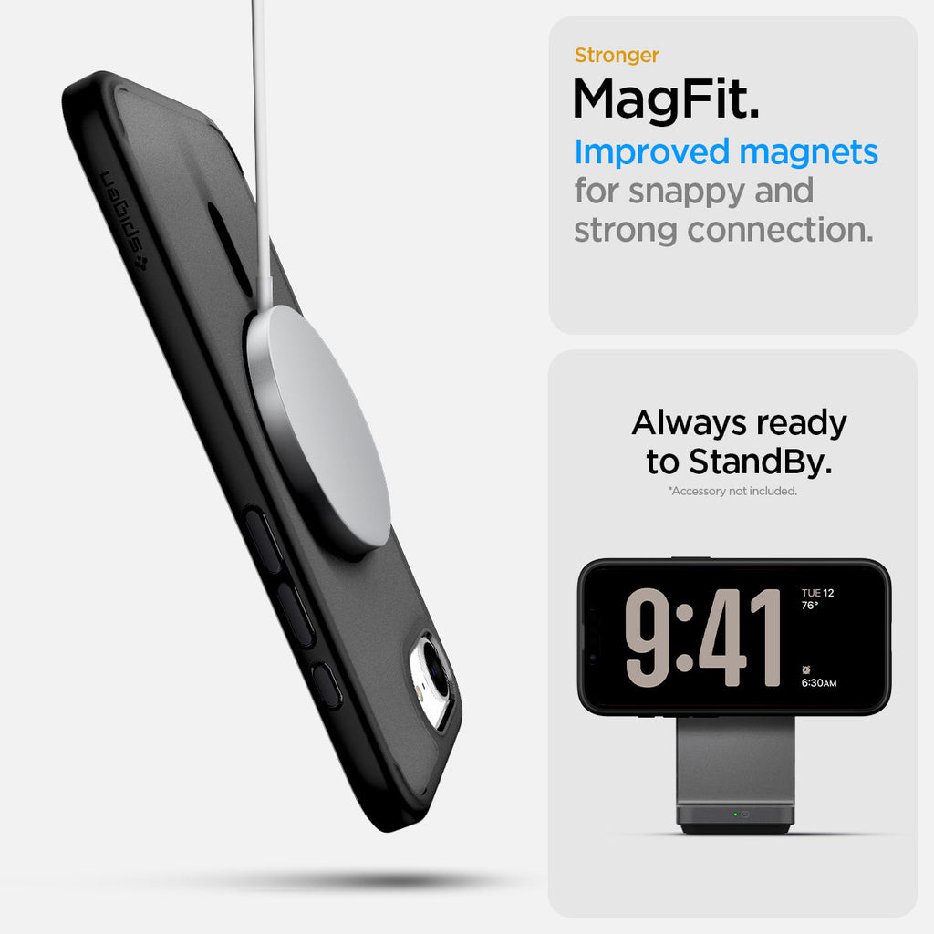 iPhone 16e Series - Ultra Hybrid (Mag Fit)