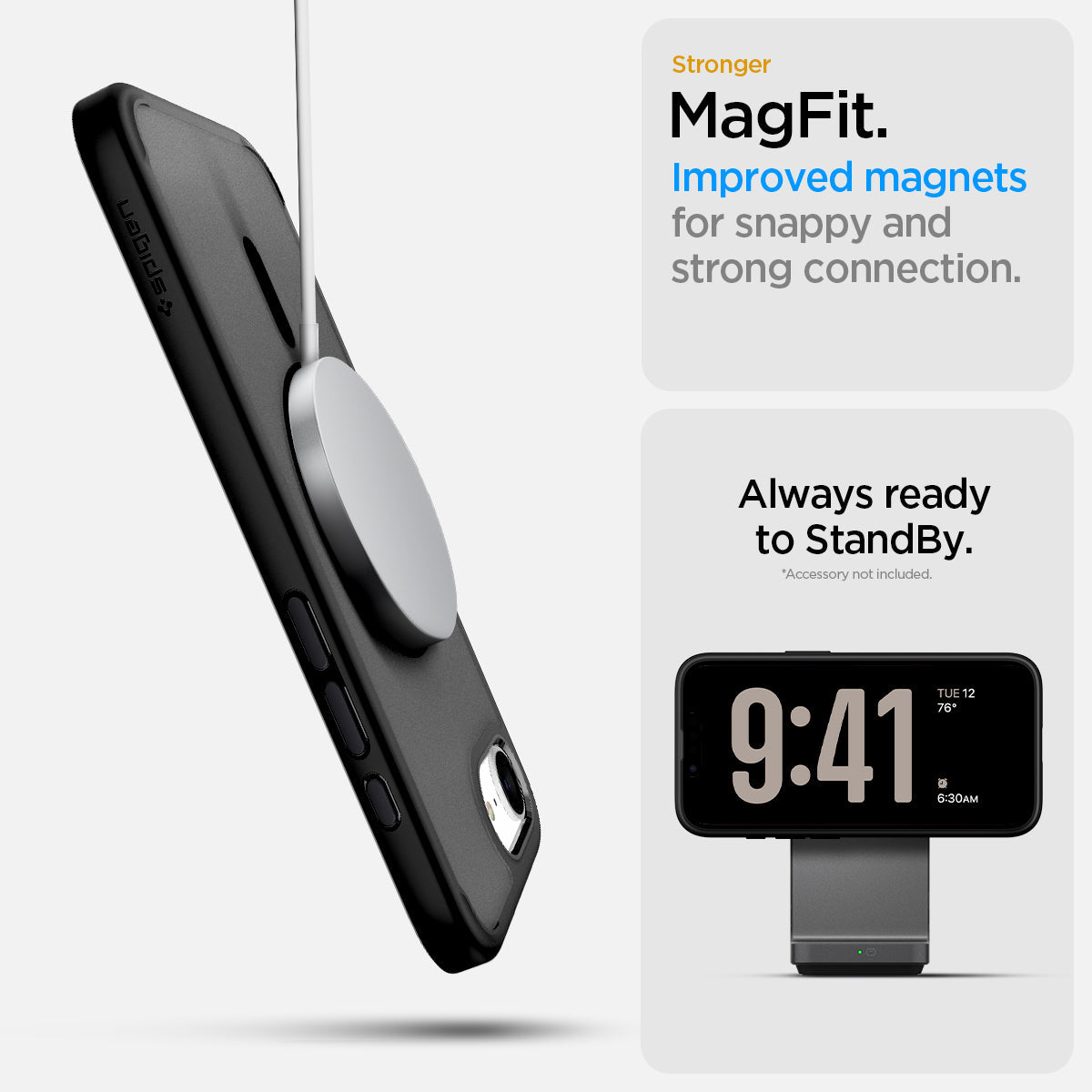 iPhone 16e Series - Ultra Hybrid (Mag Fit)