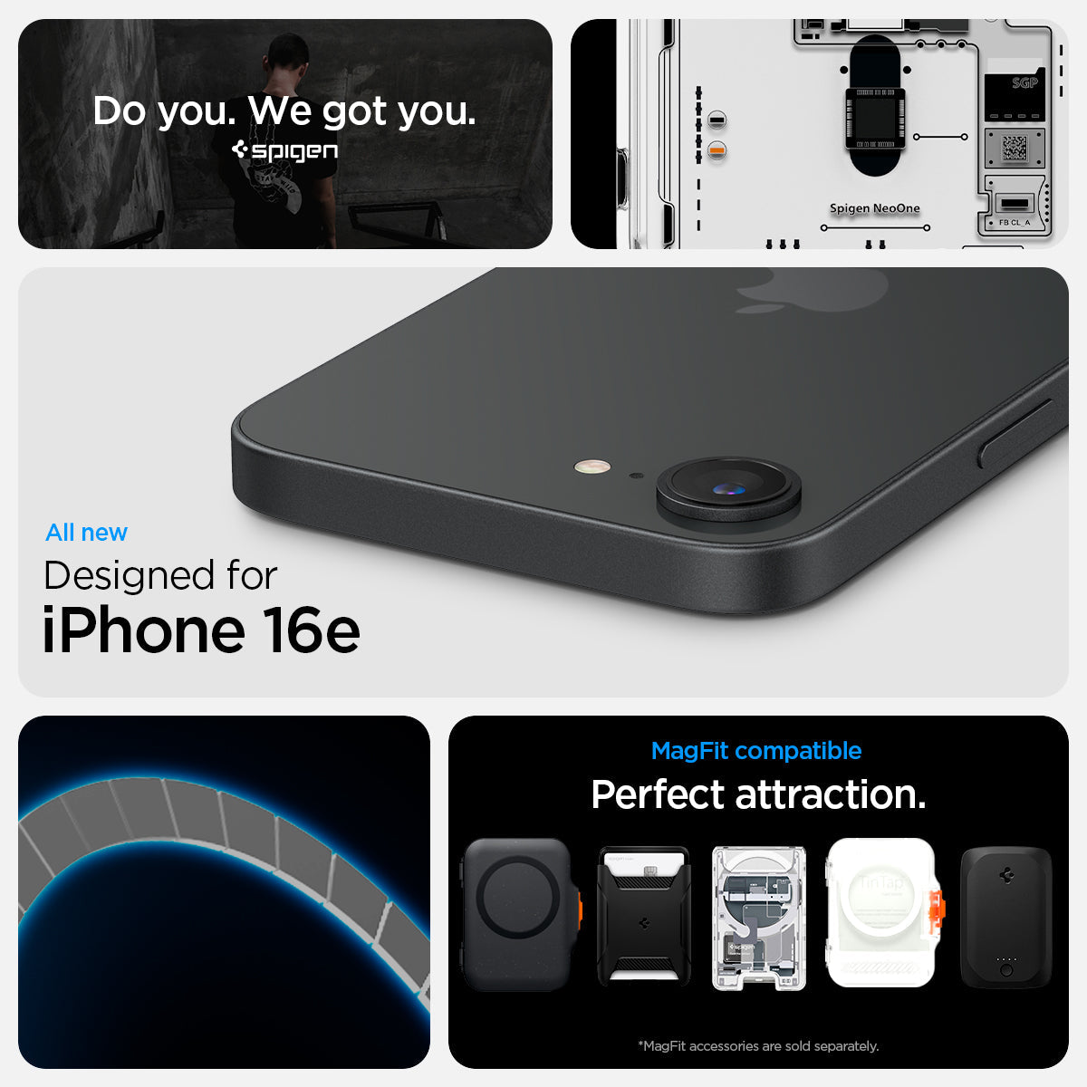 iPhone 16e Series - Ultra Hybrid Neo One (Mag Fit)