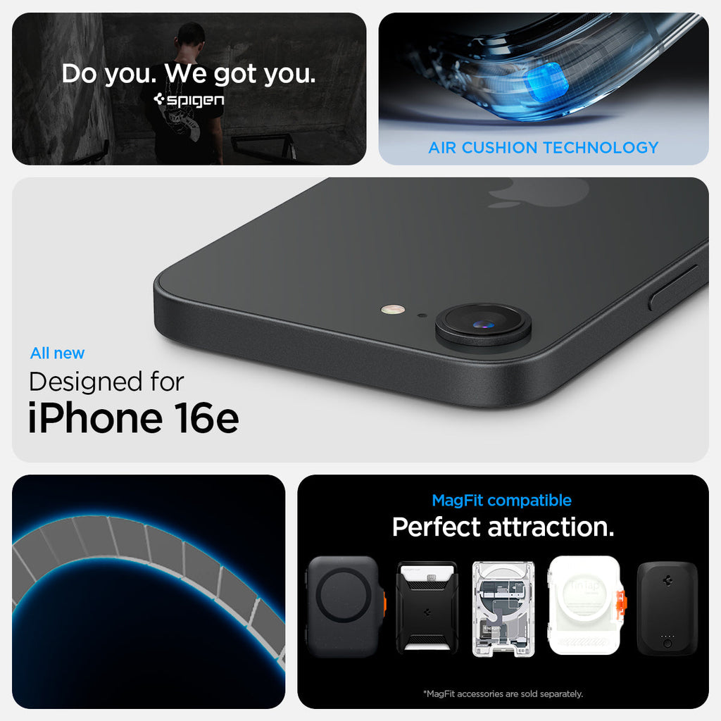 iPhone 16e Series - Ultra Hybrid (Mag Fit)