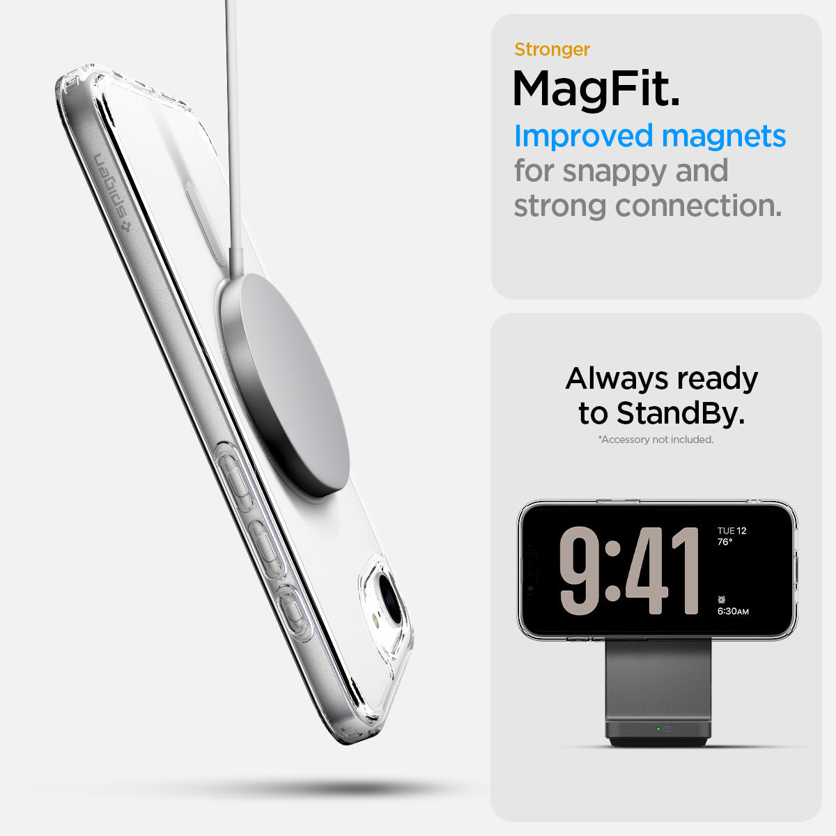 iPhone 16e Series - Ultra Hybrid (Mag Fit)