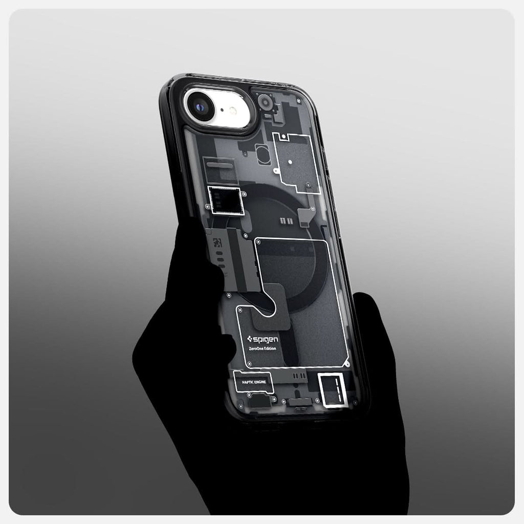 iPhone 16e Series - Ultra Hybrid Zero One (Mag Fit)