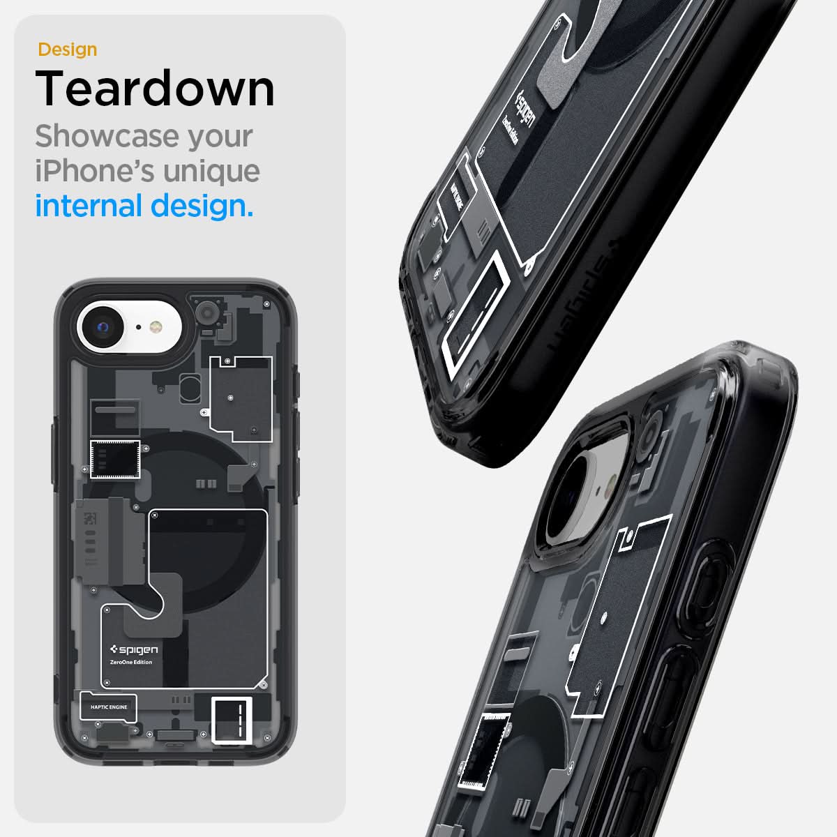 iPhone 16e Series - Ultra Hybrid Zero One (Mag Fit)