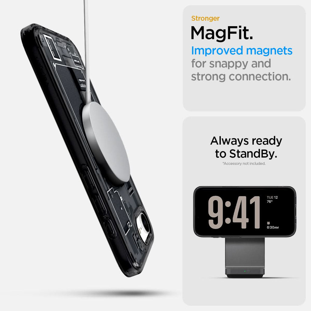 iPhone 16e Series - Ultra Hybrid Zero One (Mag Fit)