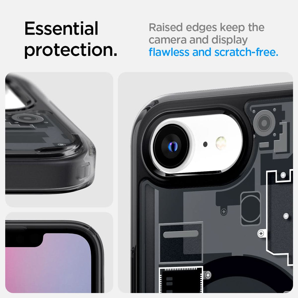 iPhone 16e Series - Ultra Hybrid Zero One (Mag Fit)
