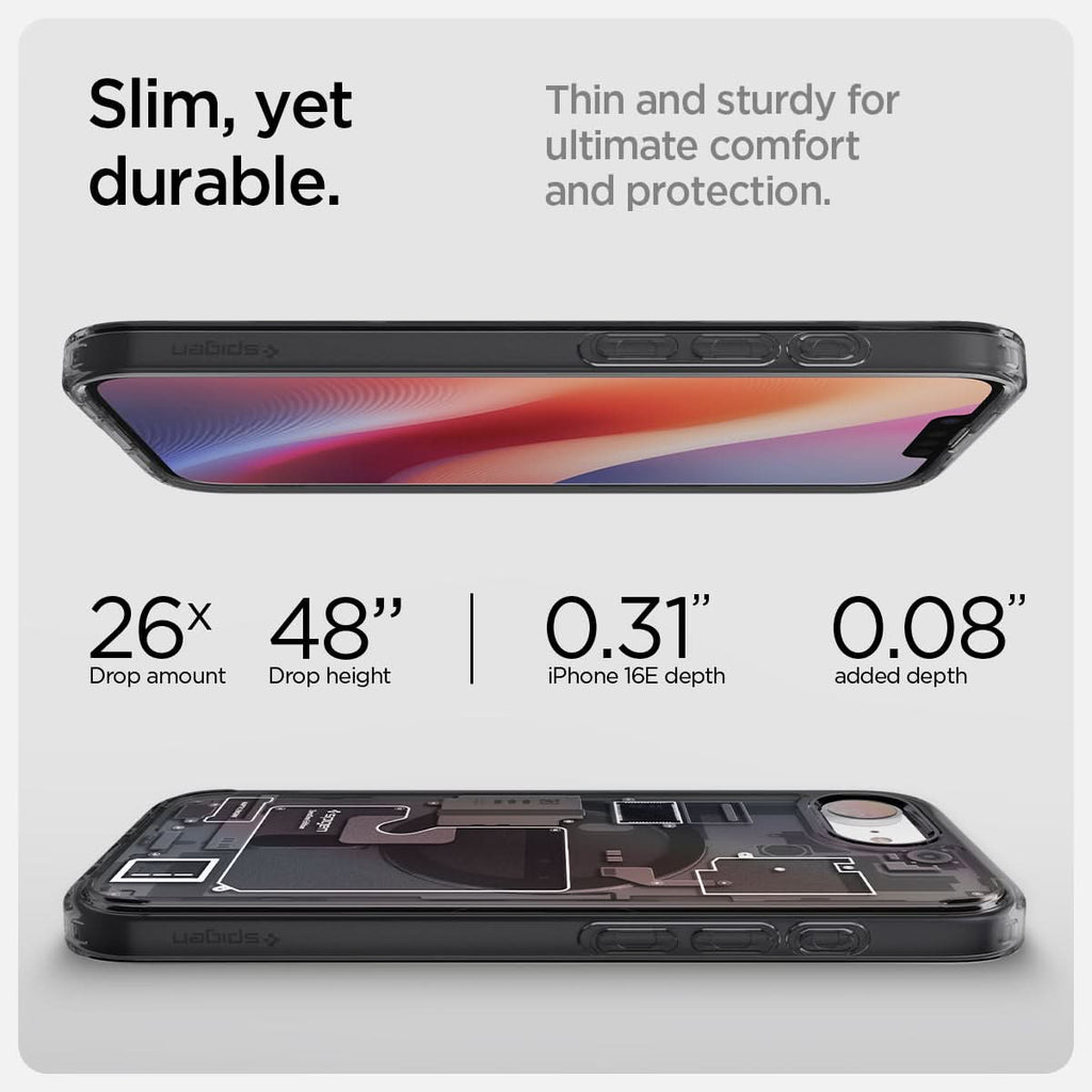 iPhone 16e Series - Ultra Hybrid Zero One (Mag Fit)